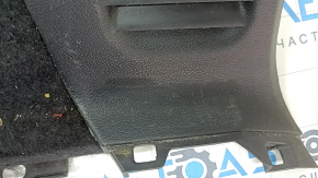 Right arch trim Jeep Grand Cherokee WK2 16-20 black, for subwoofer, scratches, worn, broken fasteners, needs cleaning