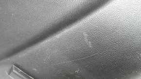 Right arch trim Jeep Grand Cherokee WK2 16-20 black, for subwoofer, scratches, worn, broken fasteners, needs cleaning