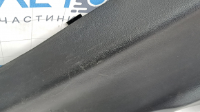 Right arch trim Jeep Grand Cherokee WK2 16-20 black, for subwoofer, scratches, worn, broken fasteners, needs cleaning