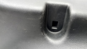 Right arch trim Jeep Grand Cherokee WK2 16-20 black, for subwoofer, scratches, worn, broken fasteners, needs cleaning