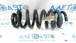 Spring rear left Jeep Grand Cherokee WK2 11-21 hardness 1 brown 2 blue