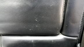 Left rear seat Jeep Grand Cherokee WK2 16-17 - black leather, heated, scratches, dry cleaning, missing plug