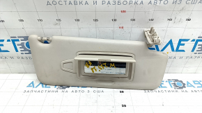 Right visor Mercedes W213 E 17-19 beige, without hook, for cleaning