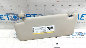 Right visor Mercedes W213 E 17-19 beige, without hook, for cleaning