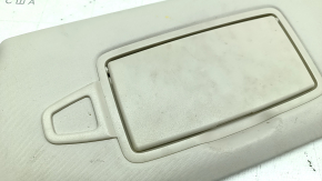 Right visor Mercedes W213 E 17-19 beige, without hook, for cleaning