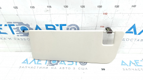 Small left visor Mercedes W213 E 17-20 beige