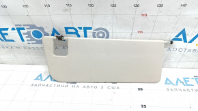 Small left visor Mercedes W213 E 17-20 beige