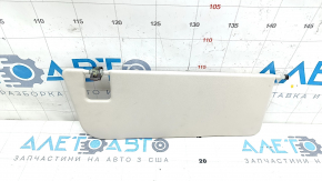 Small right visor Mercedes W213 E 17-20 beige