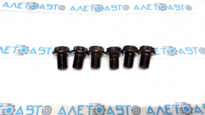 Nissan Rogue Sport 17-19 Crankshaft Flywheel Bolt Set 6 pcs
