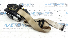 Driver's seat belt Mercedes W213 E 17-20 beige, for cleaning