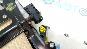 Driver's seat belt Mercedes W213 E 17-20 beige, for cleaning