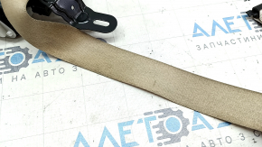 Driver's seat belt Mercedes W213 E 17-20 beige, for cleaning