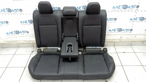 Rear row of seats 2nd row VW Jetta 19 - leather black, heated, for cleaning, scratch
