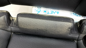 Rear row of seats 2nd row VW Jetta 19 - leather black, heated, for cleaning, scratch