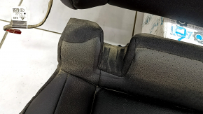 Rear row of seats 2nd row VW Jetta 19 - leather black, heated, for cleaning, scratch