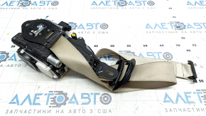 Passenger seat belt Mercedes W213 E 17-20 beige, for cleaning