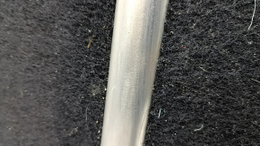 Jeep Grand Cherokee WK2 14-17 trunk floor board, black, broken handle mechanism, scratches on chrome and handle, dent, needs cleaning