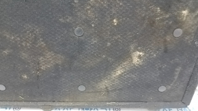 Jeep Grand Cherokee WK2 14-17 trunk floor board, black, broken handle mechanism, scratches on chrome and handle, dent, needs cleaning