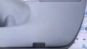 Door trim card front right Toyota Prius 30 10-15 gray with gray insert cloth, armrest gray cloth, scratches, abrasions, broken fastening, for dry cleaning