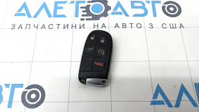 Key Jeep Grand Cherokee WK2 14-21 smart 5 buttons, scratches, worn