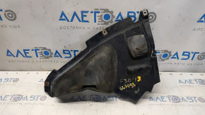 Front right mudguard lower part BMW 3 F30 12-18 worn, broken mount