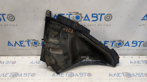 Front right mudguard lower part BMW 3 F30 12-18 worn, broken mount