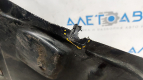 Front right mudguard lower part BMW 3 F30 12-18 worn, broken mount