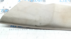 Upper center pillar trim belt left Mercedes W213 E 17-23 beige, needs cleaning, cracks