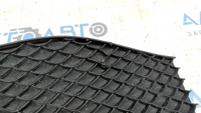 Front bumper grille left Mercedes W213 E 300/350/400/450 17-20 for parking sensors, cracks