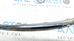 Front bumper molding right Mercedes W213 E 300/350/400/450 17-20 chrome, sand