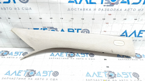 Front pillar trim right upper Mercedes W213 E 17-20 beige, for cleaning