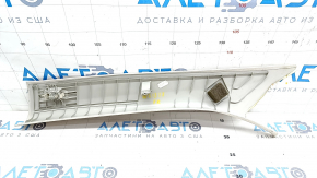 Front pillar trim right upper Mercedes W213 E 17-20 beige, for cleaning