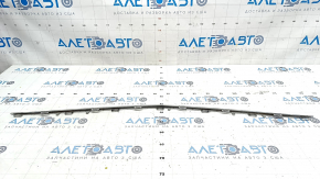 Molding front bumper central lower Mercedes W213 E 300/350/400/450 17-20 chrome, sand
