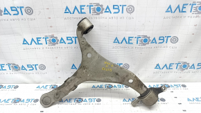 Lower front left arm Jeep Grand Cherokee WK2 16 - 2 silent blocks torn, 1 silent block cracked