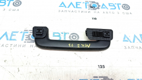 Ceiling handle rear left Lincoln MKZ 17-20 black