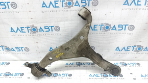 Lower front right arm Jeep Grand Cherokee WK2 16 - 2 silent blocks torn, 1 silent block cracked