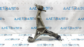 Lower front right arm Jeep Grand Cherokee WK2 16 - 2 silent blocks torn, 1 silent block cracked