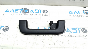 Ceiling handle rear right Lincoln MKZ 17-20 black