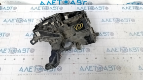 Fuse box underhood left Toyota Camry v50 12-14 usa with housing, broken fasteners