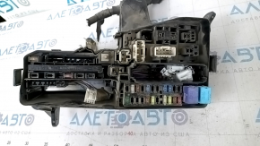 Fuse box underhood left Toyota Camry v50 12-14 usa with housing, broken fasteners