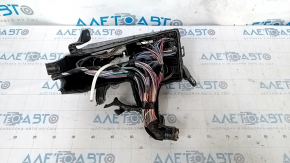 Fuse box underhood left Toyota Camry v50 12-14 usa with housing, broken fasteners