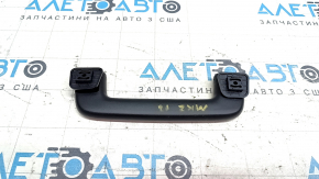 Ceiling handle front right Lincoln MKZ 17-20 black