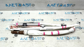 Airbag airbag side curtain right Lincoln MKZ 17-20 rusty pyropatron