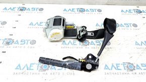 Lincoln MKZ Driver Seat Belt 17-20 Black
