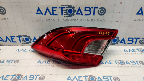 Lamp outer wing right Honda Accord 18-22 OEM new original, scratch