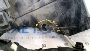 Fuse box underhood left Toyota Camry v50 12-14 usa with housing, broken fastening, no fragment