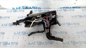 Fuse box underhood left Toyota Camry v50 12-14 usa with housing, broken fastening, no fragment
