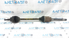Drive axle shaft front right Jeep Grand Cherokee WK2 13 - outer CV joint boot torn