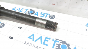 Drive axle shaft front right Jeep Grand Cherokee WK2 13 - outer CV joint boot torn