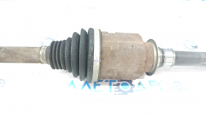 Drive axle shaft front right Jeep Grand Cherokee WK2 13 - outer CV joint boot torn